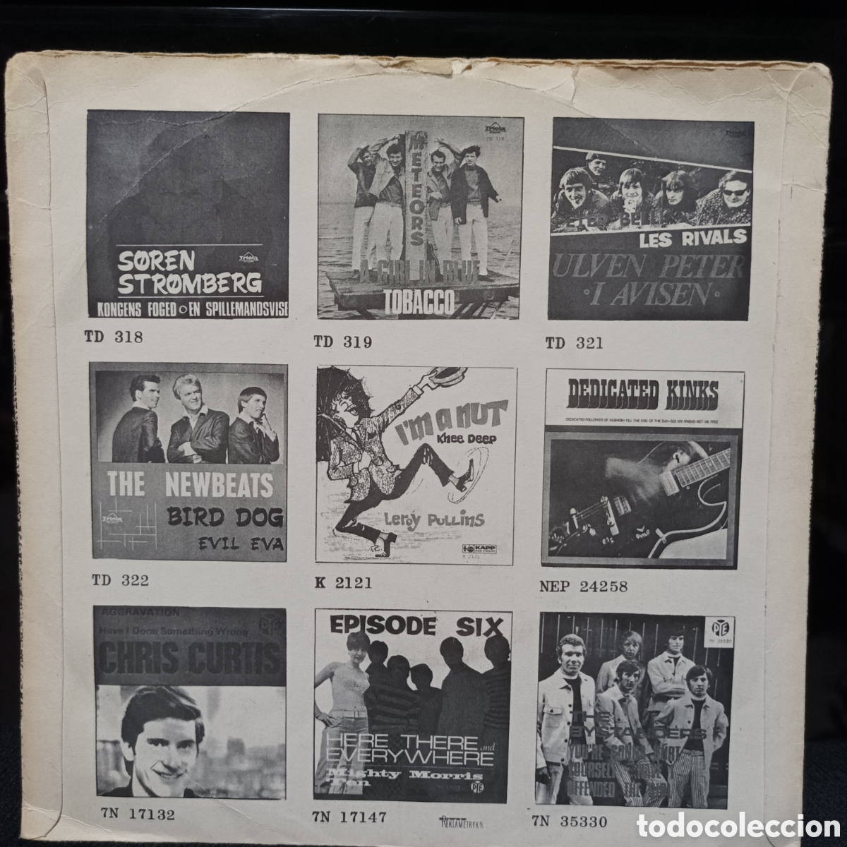 Discos de vinilo: The Kinks - Dead End Street 1967 Dinamarca - Foto 3
