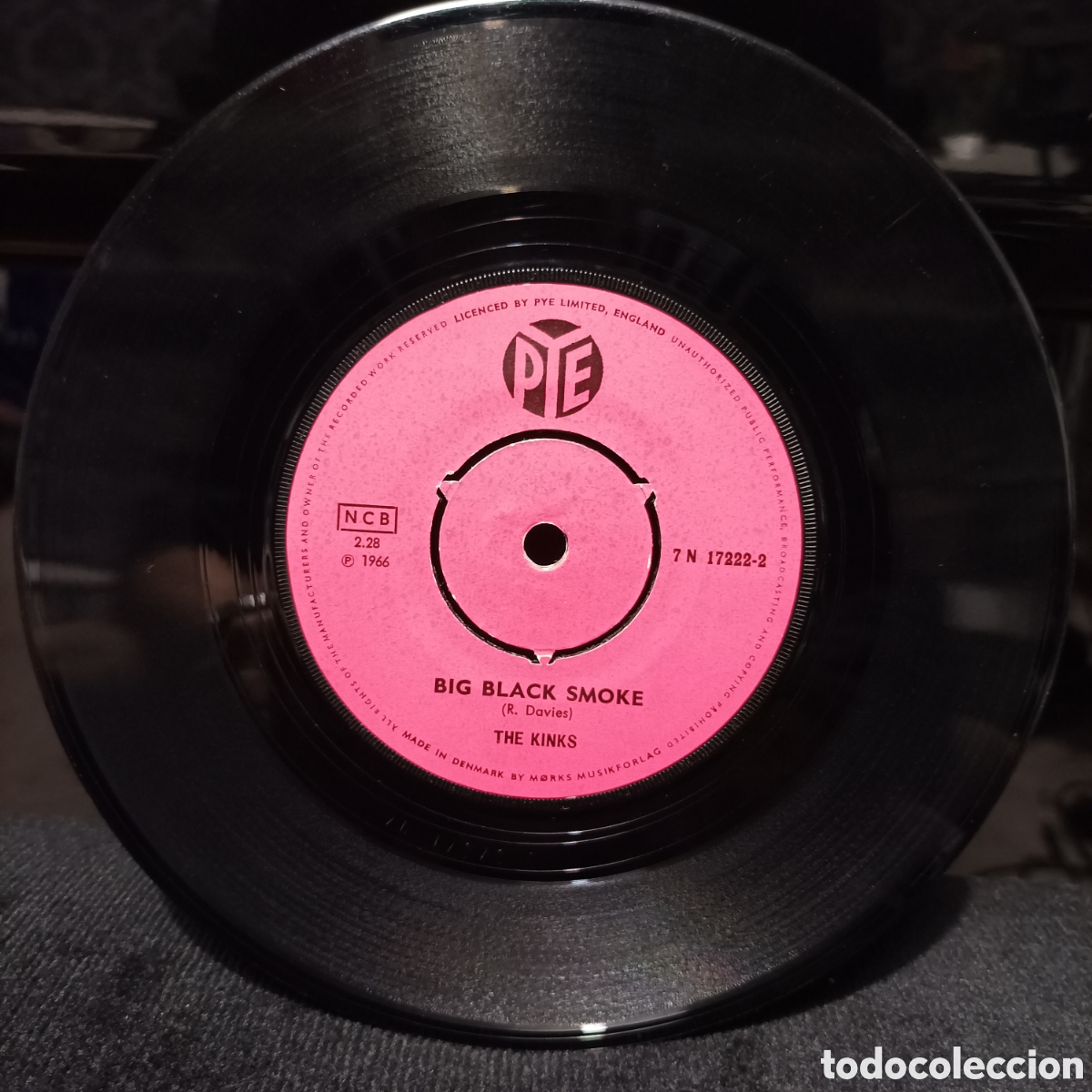 Discos de vinilo: The Kinks - Dead End Street 1967 Dinamarca - Foto 4