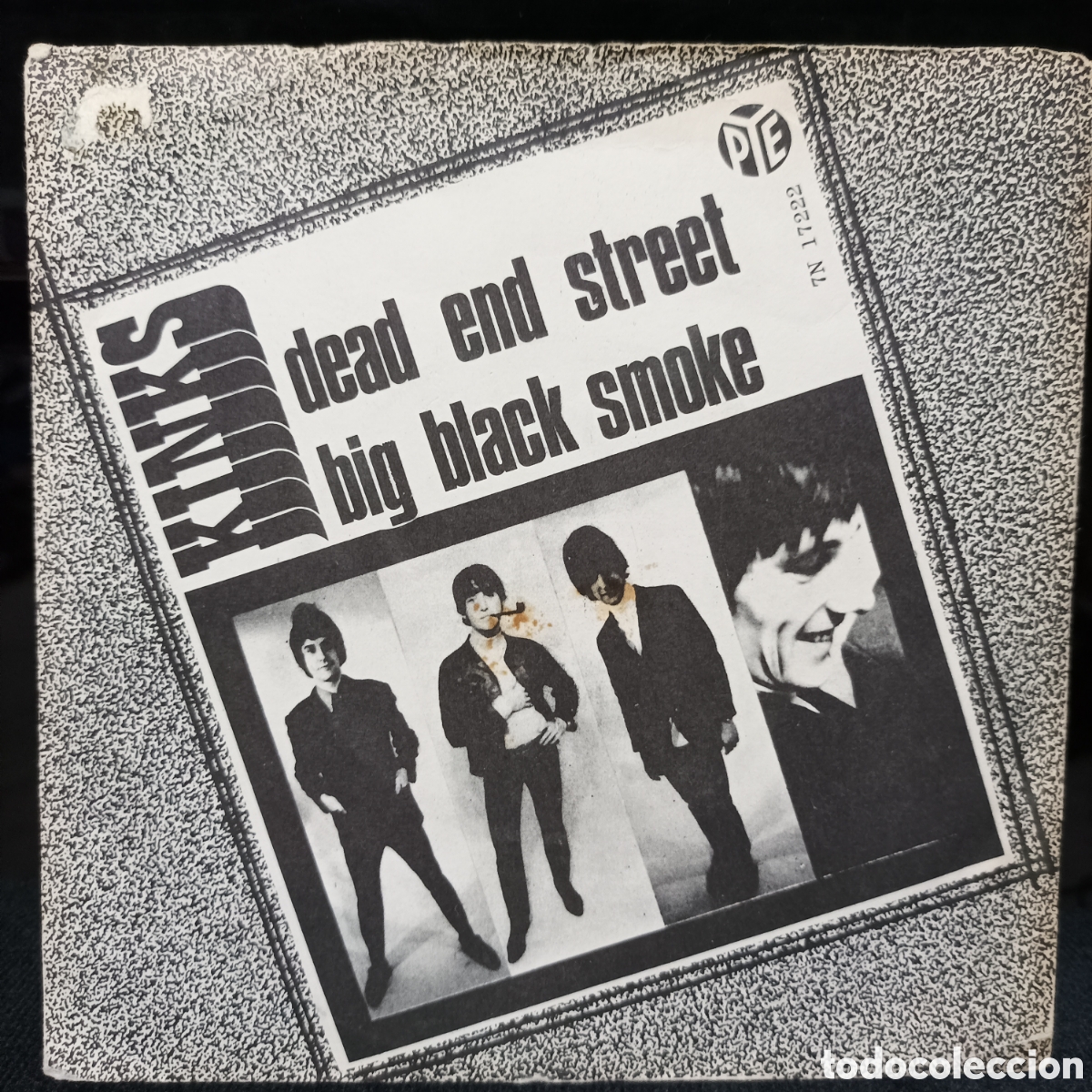Discos de vinilo: The Kinks - Dead End Street 1967 Dinamarca - Foto 1