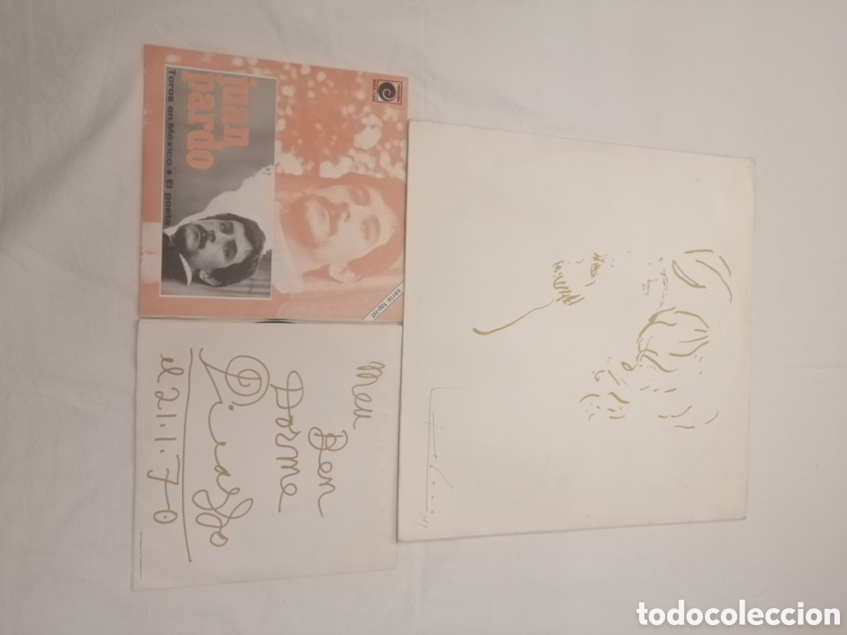Discos de vinilo: Discos vinilo Juan Pardo - Foto 2