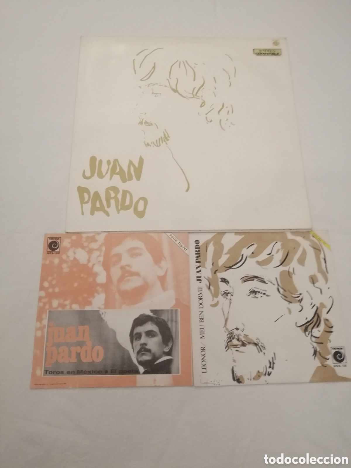 Discos de vinilo: Discos vinilo Juan Pardo - Foto 1