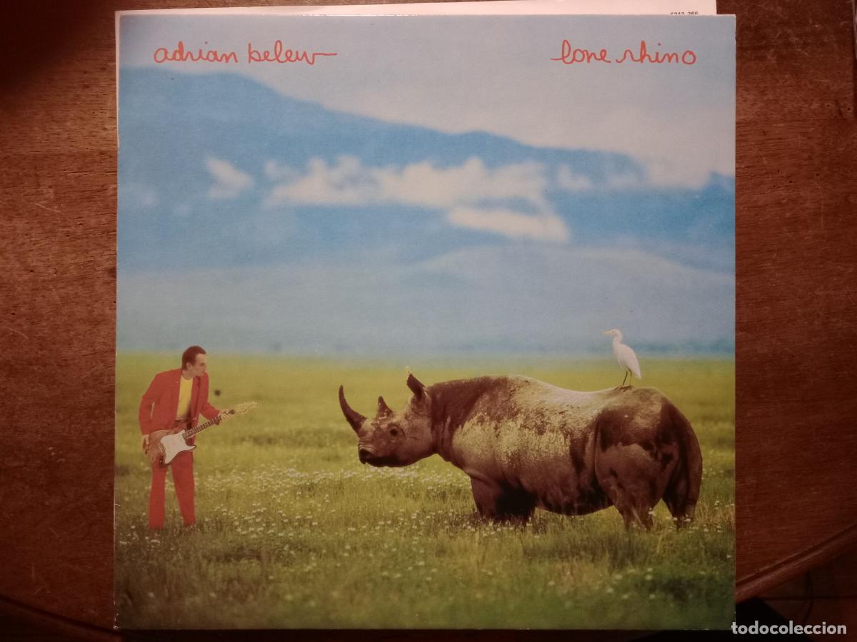 Discos de vinilo: Adrian Belew - lone rhino - Foto 1