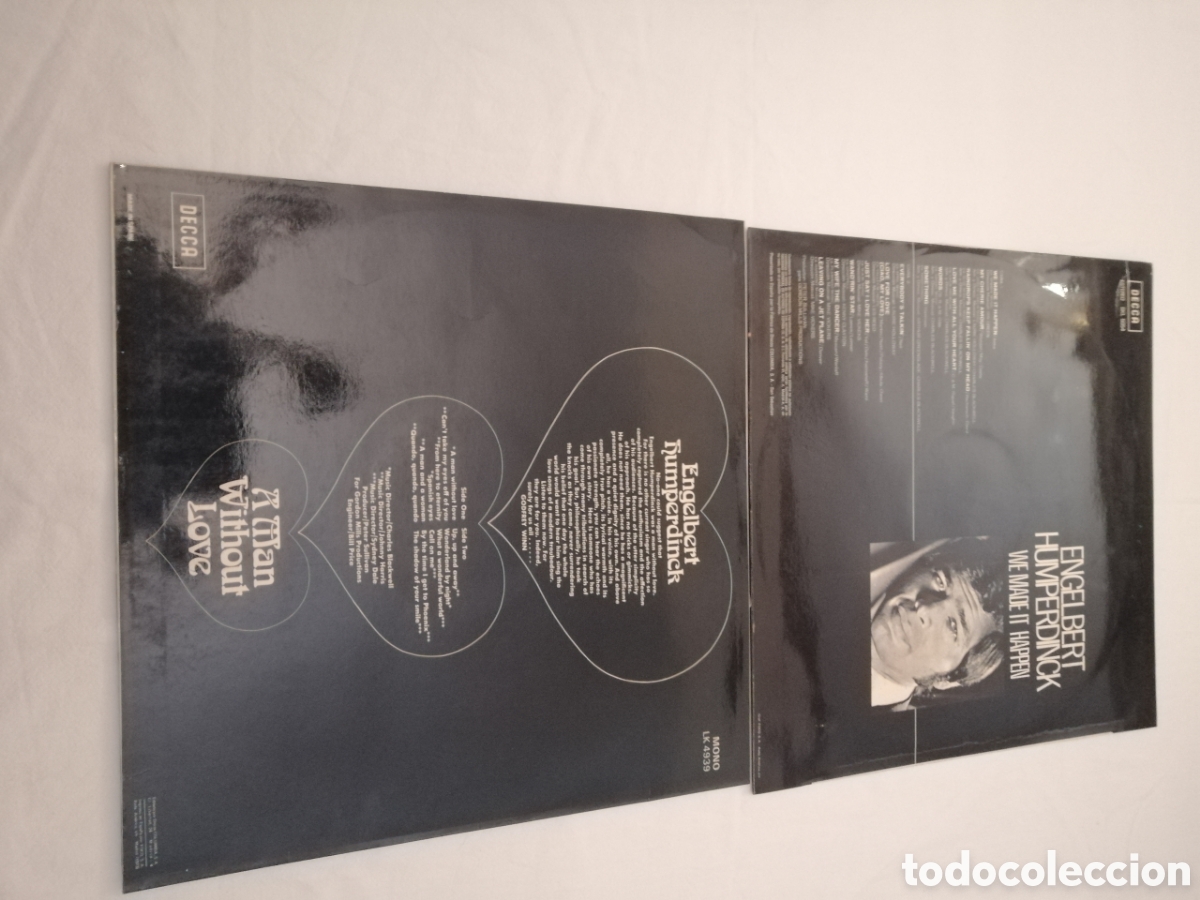 Discos de vinilo: Discos vinilo de engelbert humperdinck decca - Foto 2