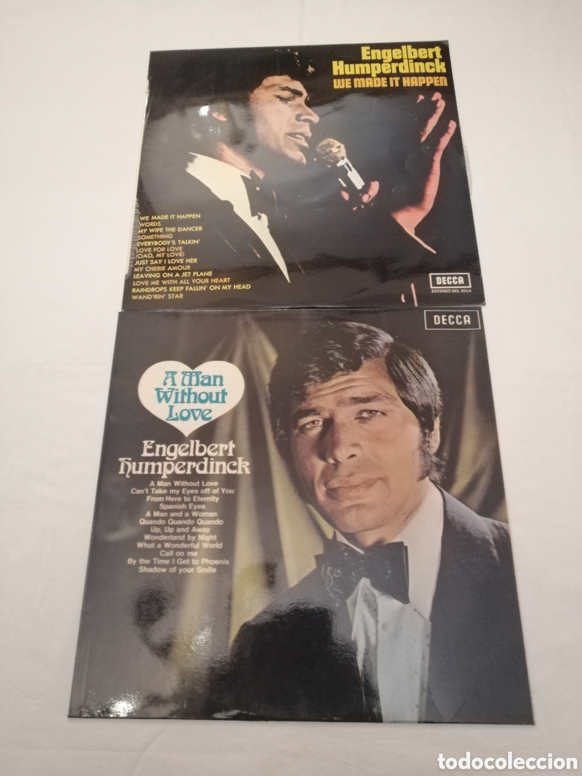 Discos de vinilo: Discos vinilo de engelbert humperdinck decca - Foto 1