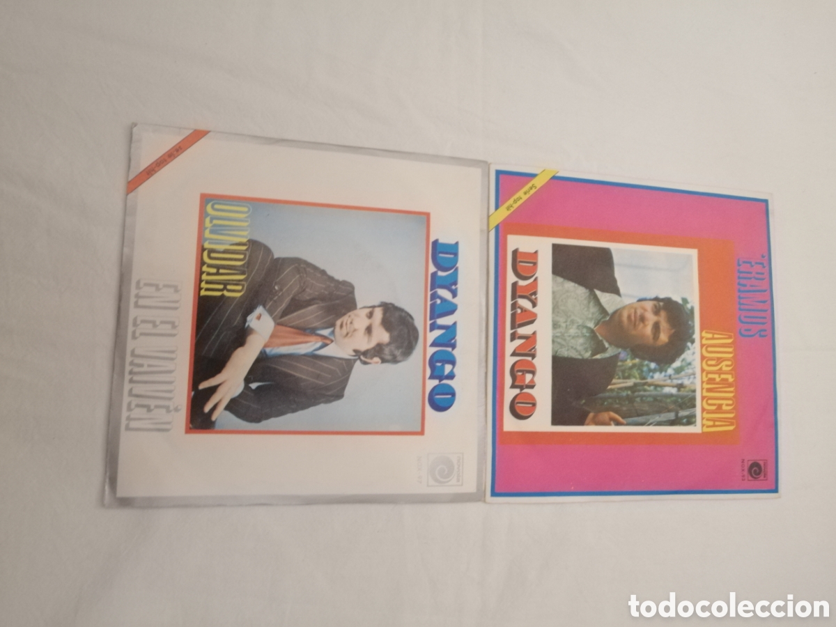 Discos de vinilo: Disco de vinilo diango novola