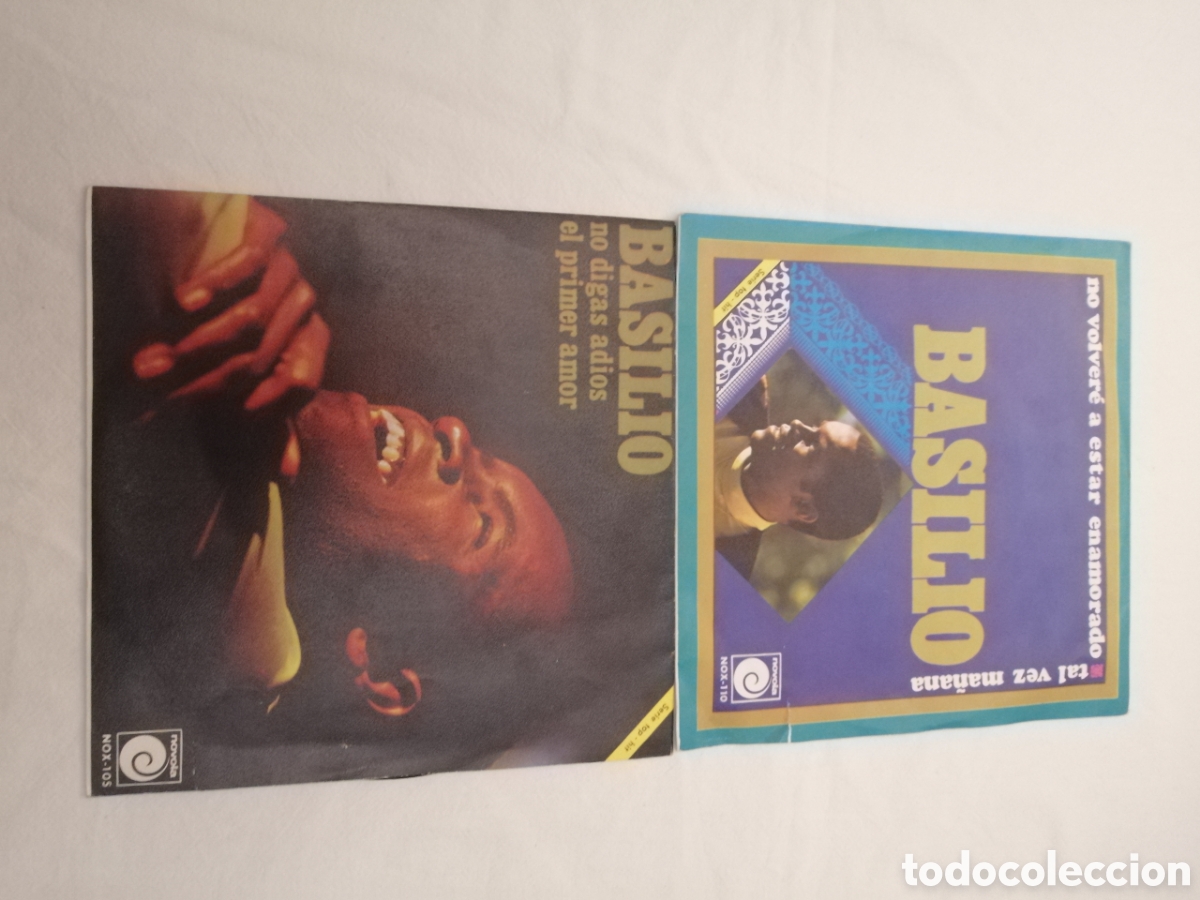 Discos de vinilo: Disco de vinilo Basilio novola - Foto 2