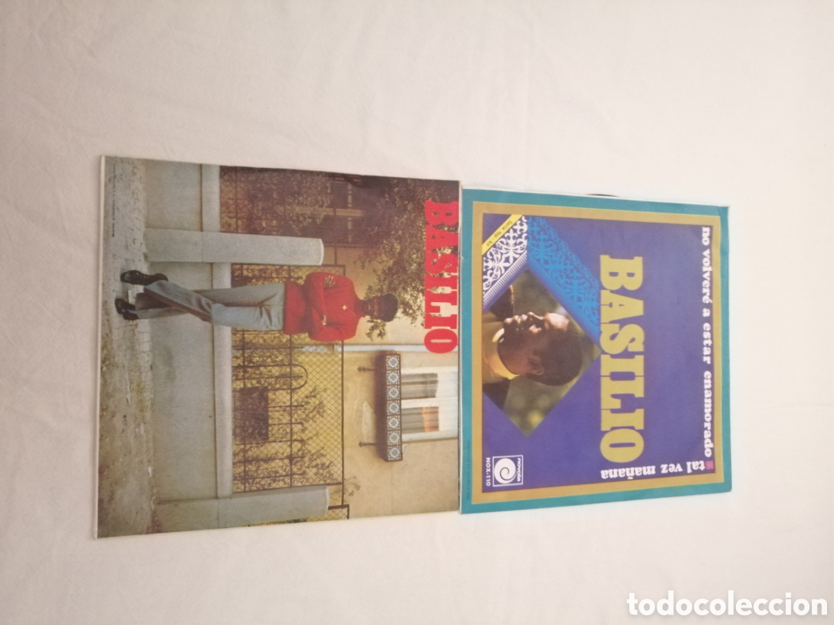 Discos de vinilo: Disco de vinilo Basilio novola - Foto 1