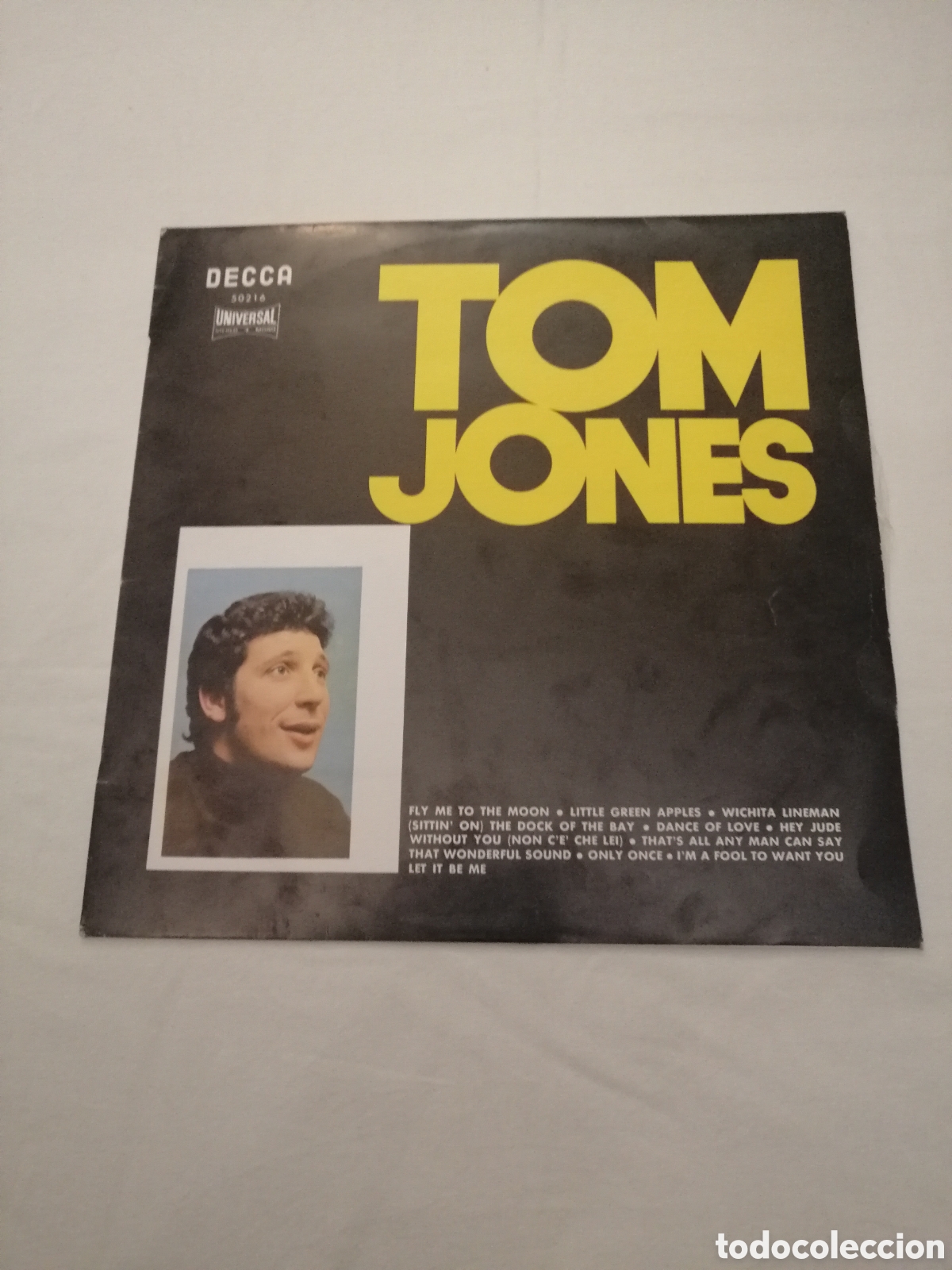 Discos de vinilo: Disco de vinilo Tom Jones universal decca - Foto 1