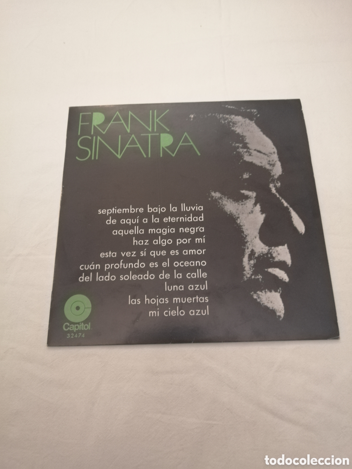 Discos de vinilo: Disco de vinilo Frank Sinatra Capitol - Foto 1