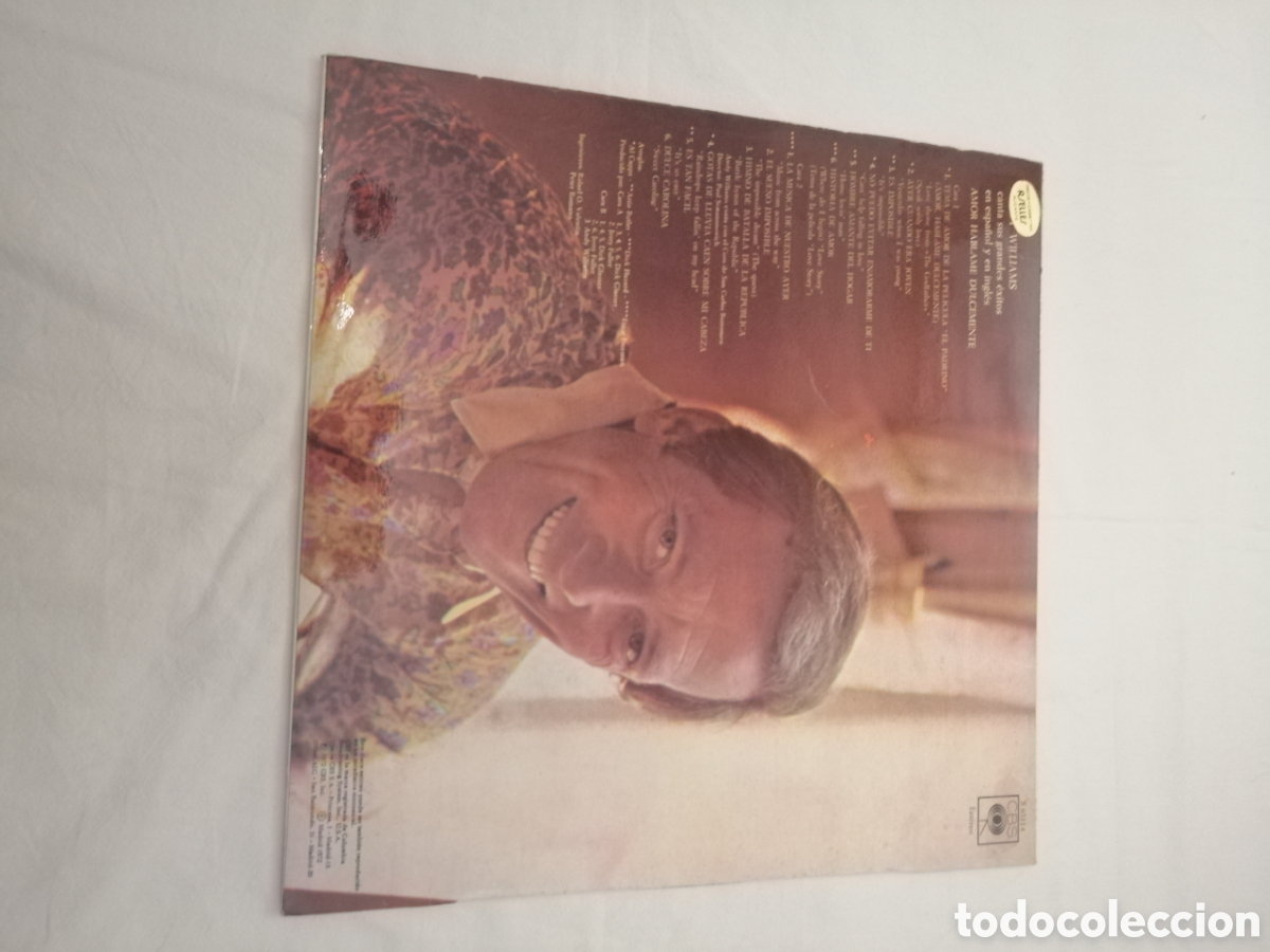 Discos de vinilo: Disco vinilo Andy Williams cbs - Foto 2