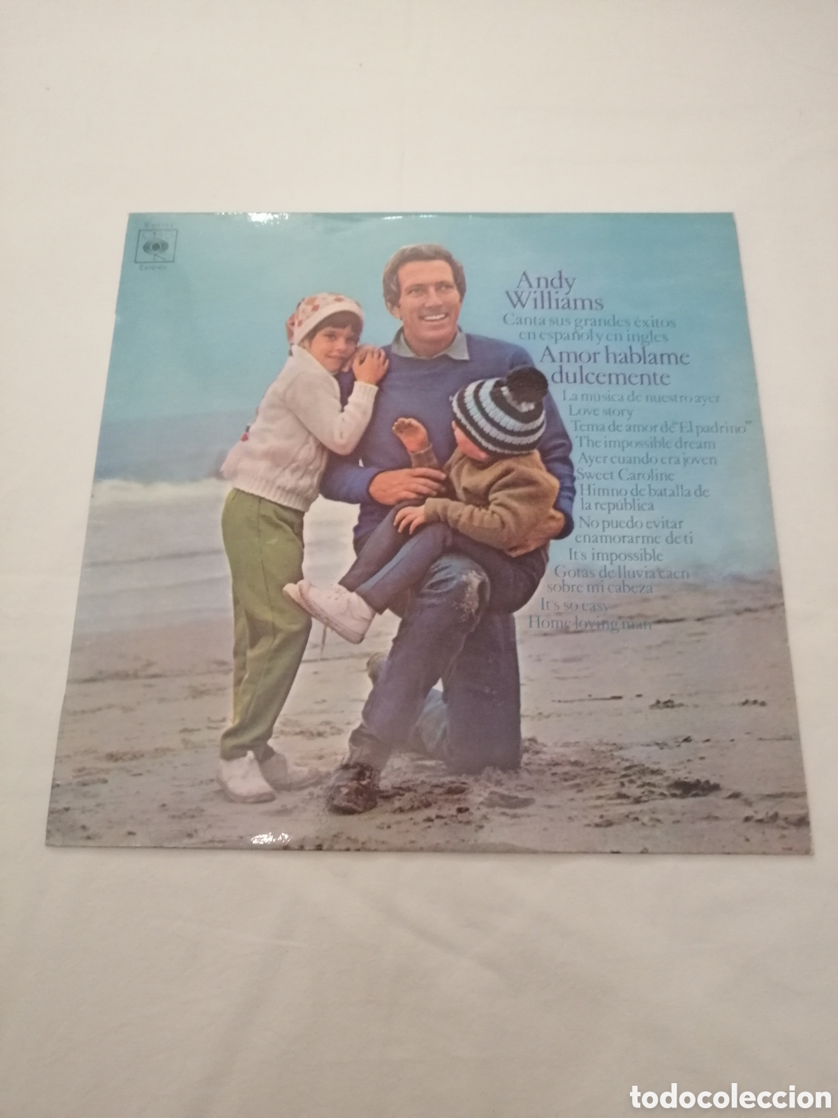 Discos de vinilo: Disco vinilo Andy Williams cbs - Foto 1