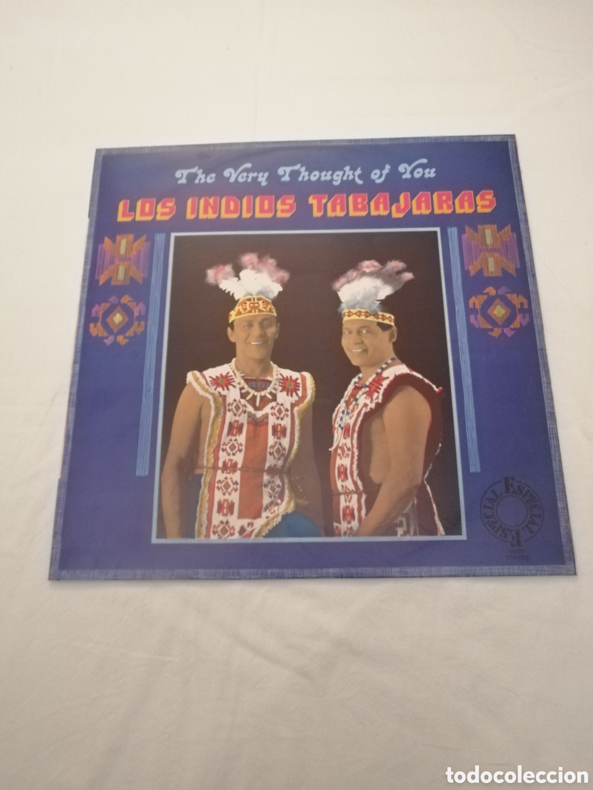 Discos de vinilo: Disco de vinilo los Indios Tabajaras - Foto 1
