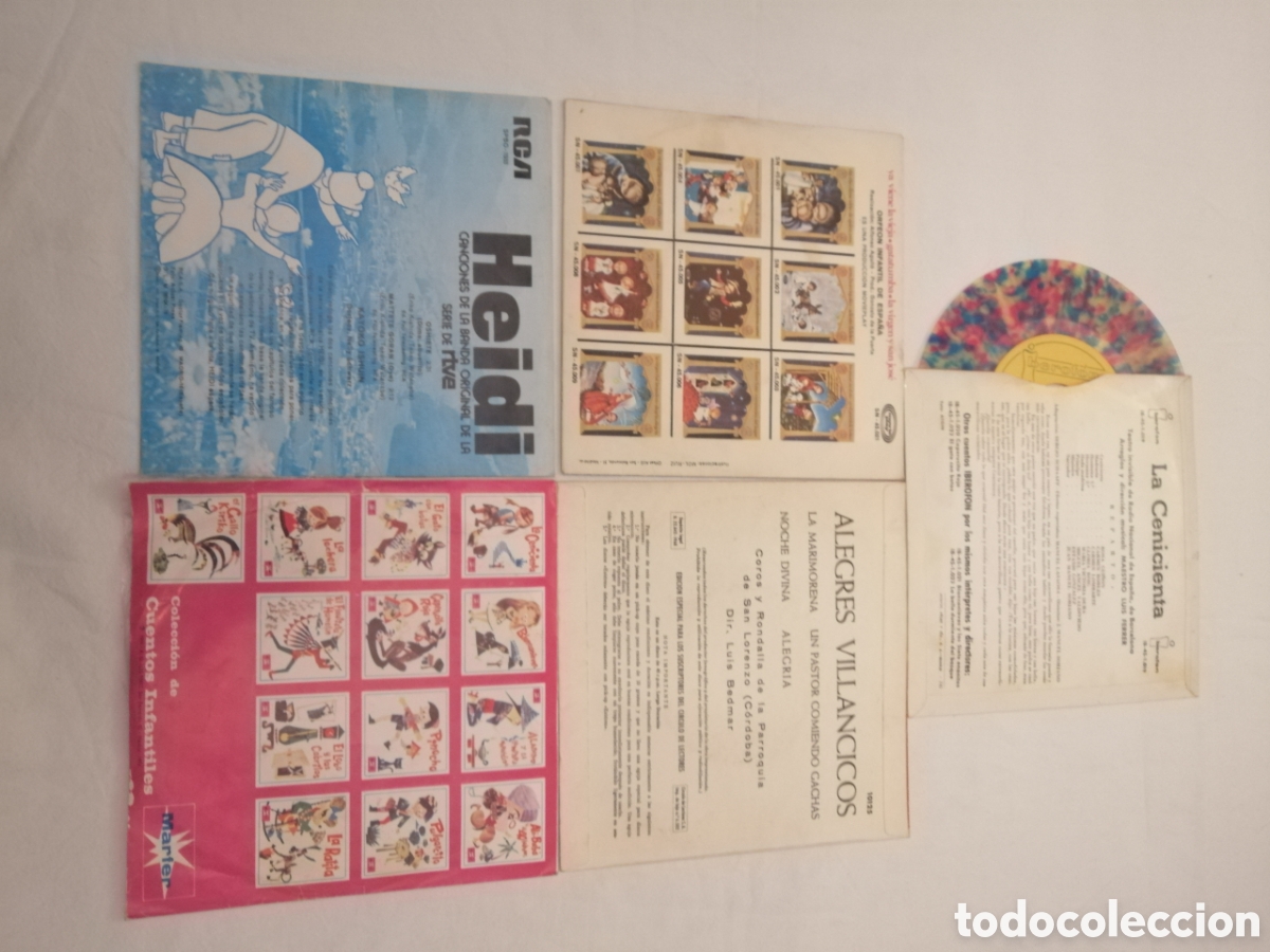 Discos de vinilo: Discos vinilo infantiles y villancicos - Foto 2