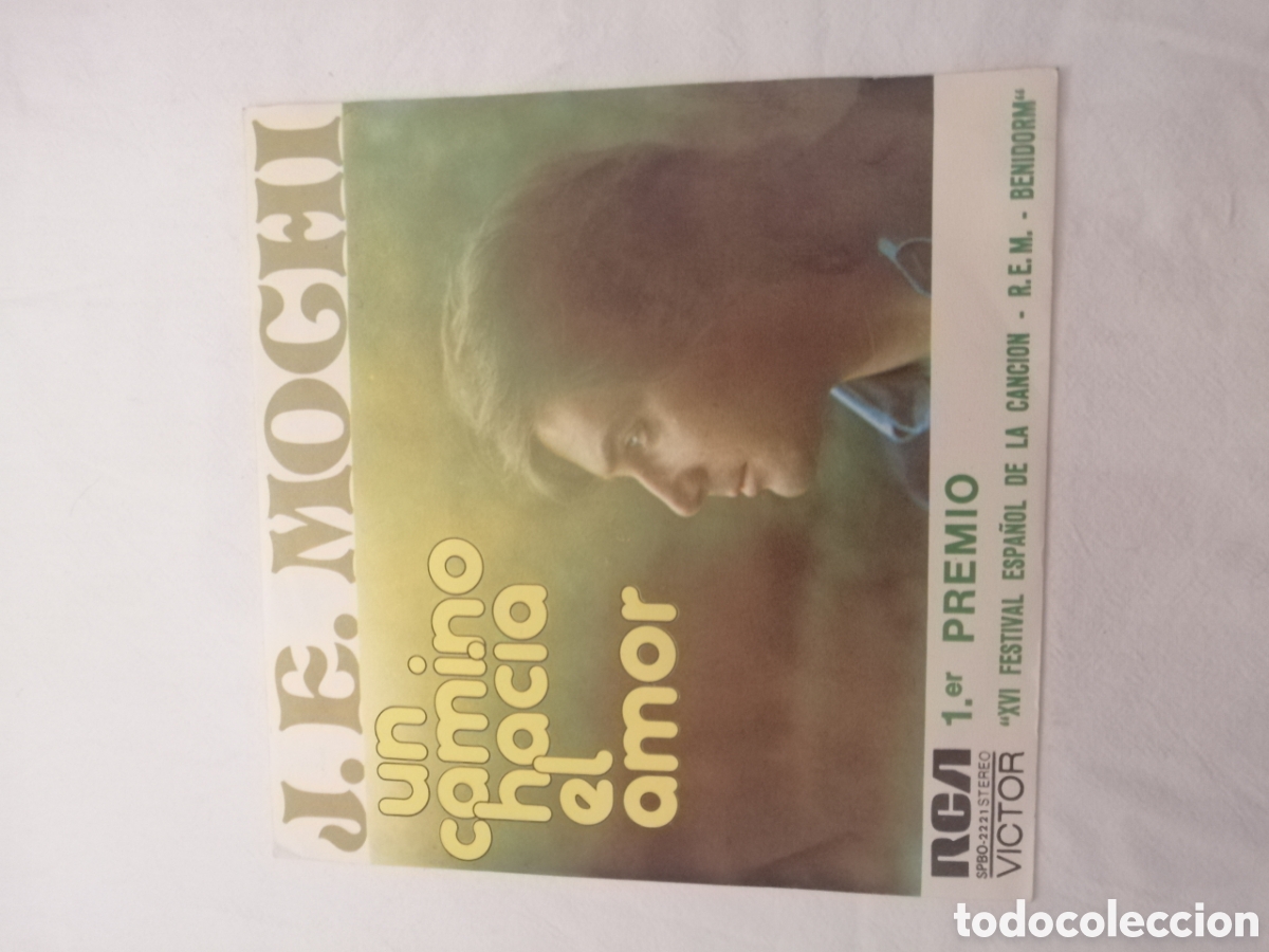 Discos de vinil: Disco vinilo J. E. Moghi rca