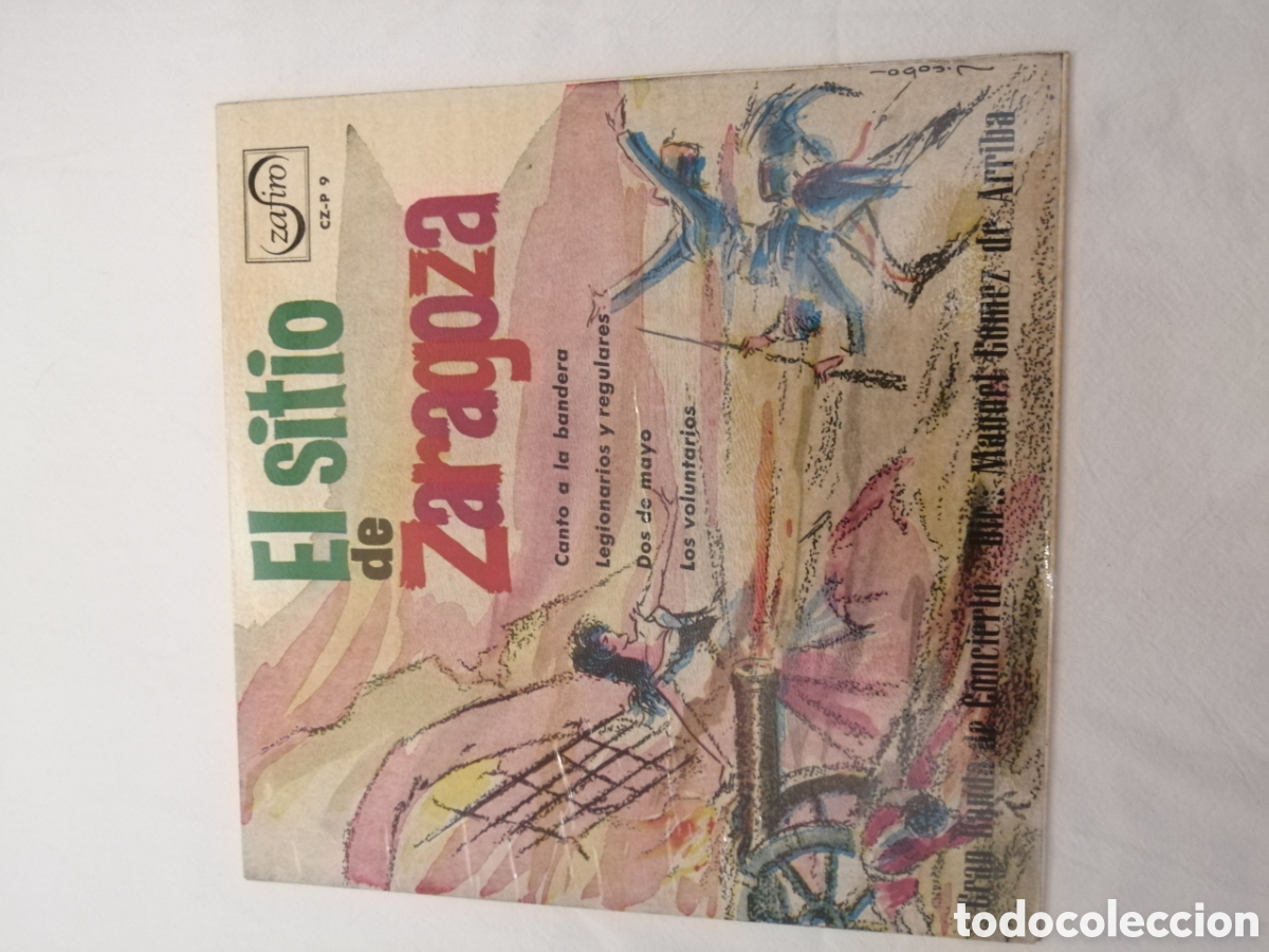 Discos de vinilo: Disco vinilo el sitio de Zaragoza zafiro - Foto 1