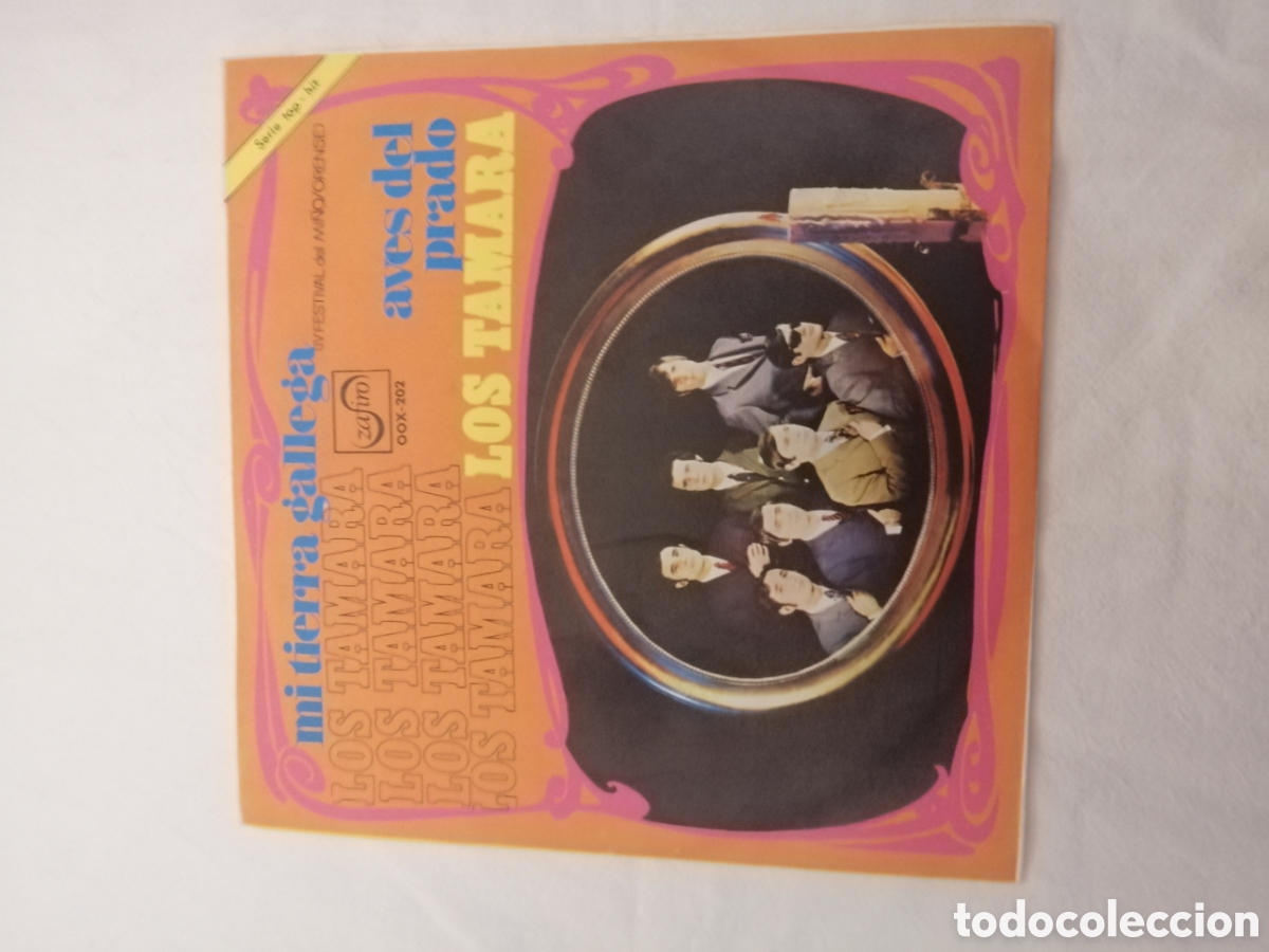 Discos de vinilo: Disco vinilo los Tamara zafiro - Foto 2