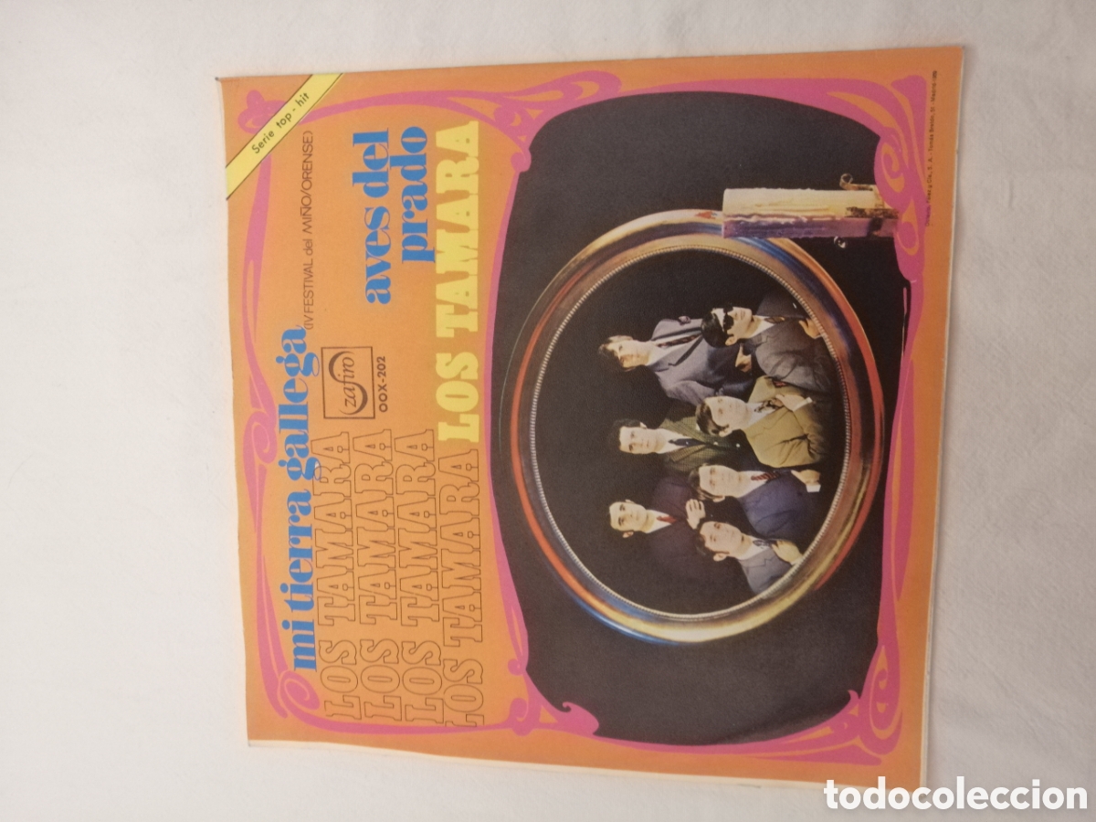 Discos de vinilo: Disco vinilo los Tamara zafiro - Foto 1