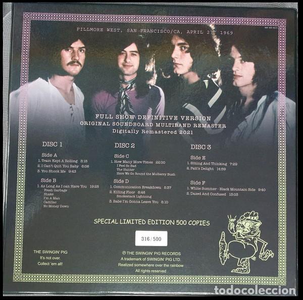 Discos de vinilo: Led Zeppelin &ndash; The Hand That Feeds - Definitive Version 3 LP - Foto 2