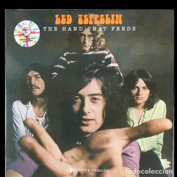 Discos de vinilo: Led Zeppelin &ndash; The Hand That Feeds - Definitive Version 3 LP - Foto 1