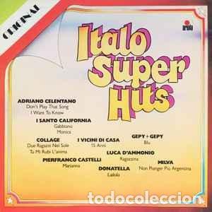 Discos de vinilo: Italo Super Hits - Recopilatorio - Foto 1