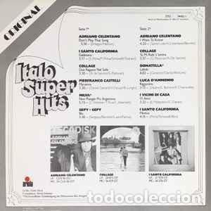 Discos de vinilo: Italo Super Hits - Recopilatorio - Foto 2