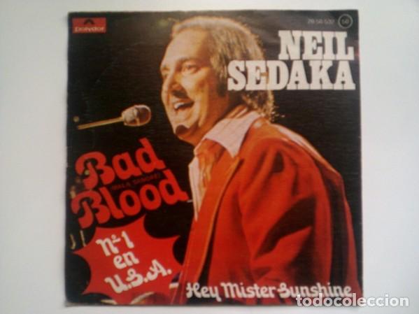 Discos de vinilo: Neil Sedaka &lrm;&ndash; Bad Blood - Foto 1