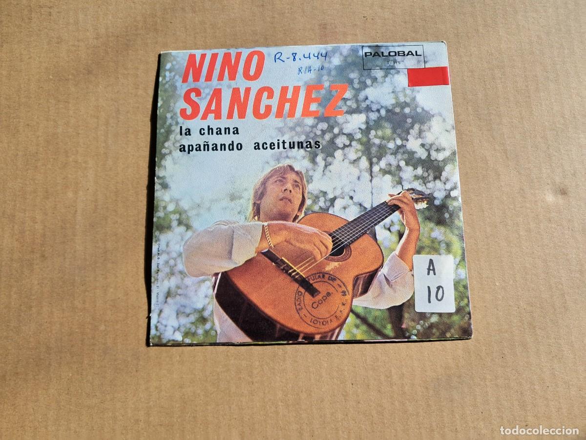 Discos de vinilo: NINO SANCHEZ - LA CHANA SINGLE 1971 - Foto 3