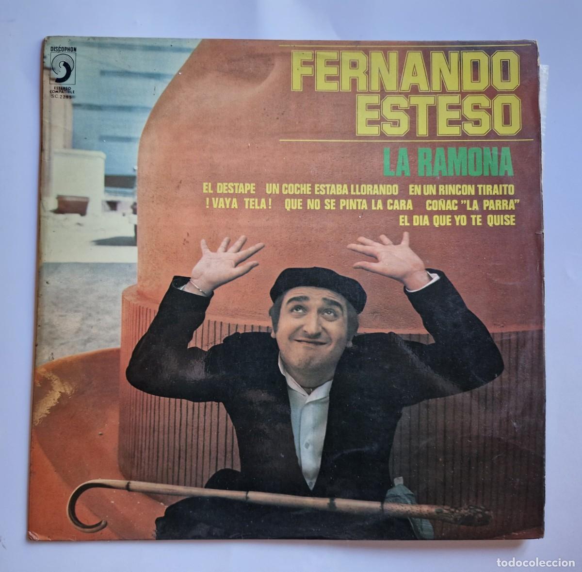 Discos de vinilo: VINILO FERNANDO ESTESO LA RAMONA - Foto 1