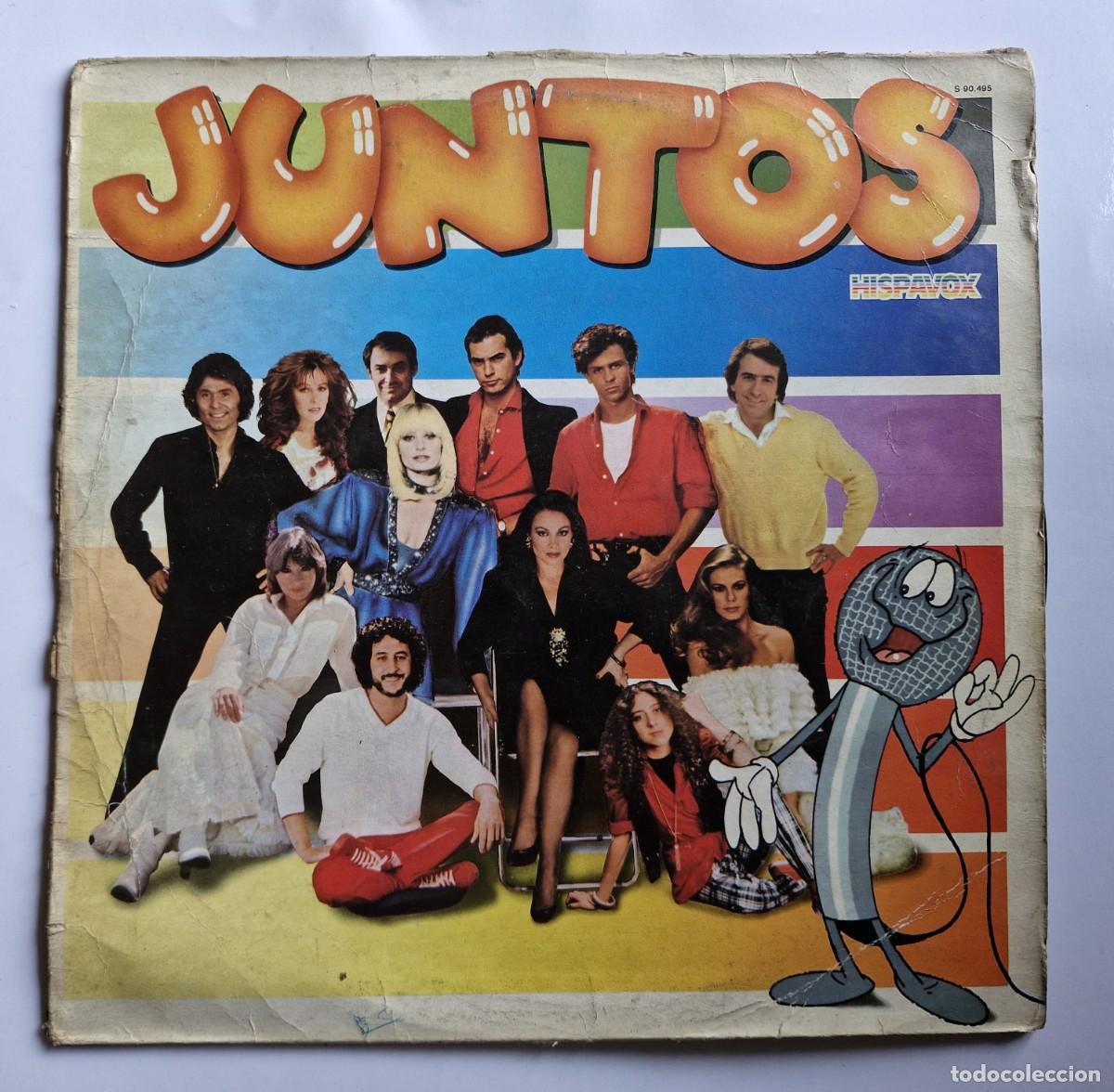 Discos de vinilo: VINILO RECOPILATORIO - JUNTOS - Foto 1