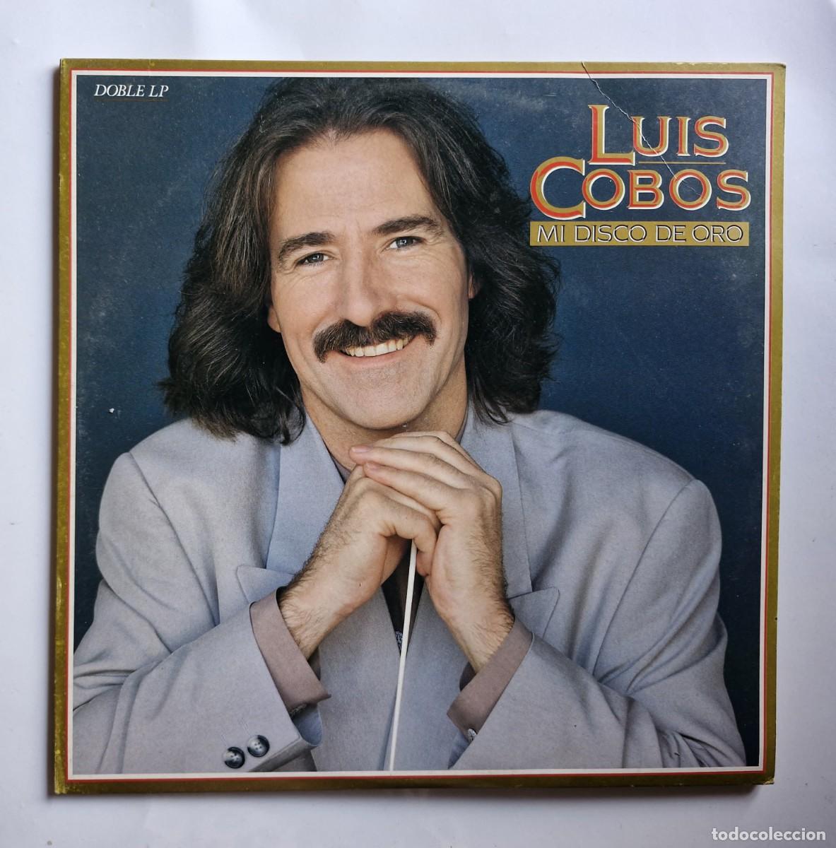 Discos de vinilo: VINILO LUIS COBOS MI DISCO DE ORO - Foto 1