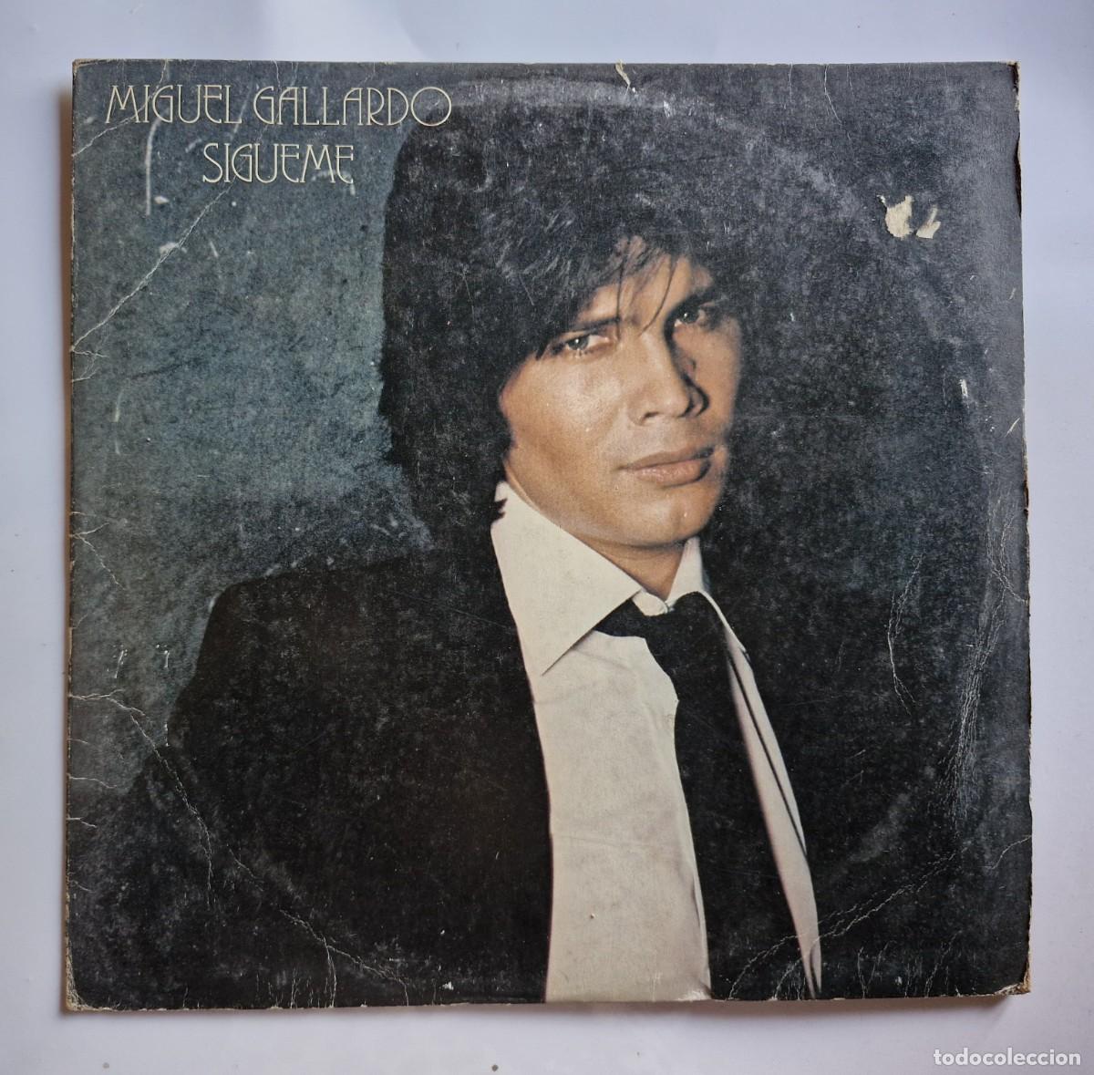 Discos de vinilo: VINILO MIGUEL GALLARDO SIGUEME - Foto 1