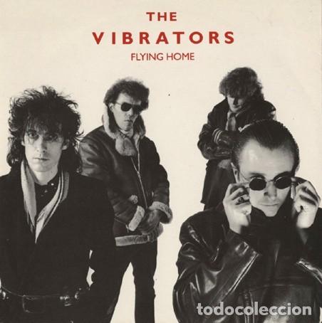 Discos de vinilo: The Vibrators &ndash; Flying Home - Foto 1