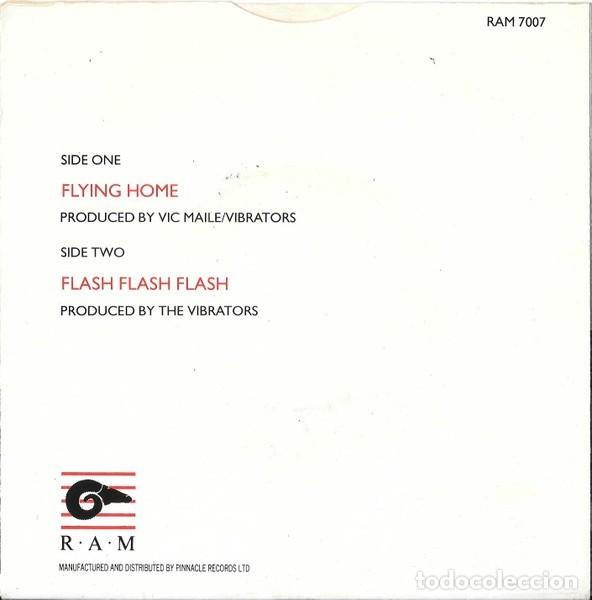 Discos de vinilo: The Vibrators &ndash; Flying Home - Foto 2