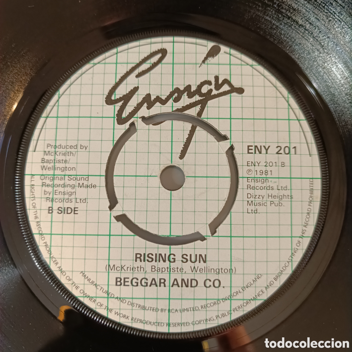 Discos de vinilo: Beggar And Co. &ndash; (Somebody) Help Me Out - Foto 1