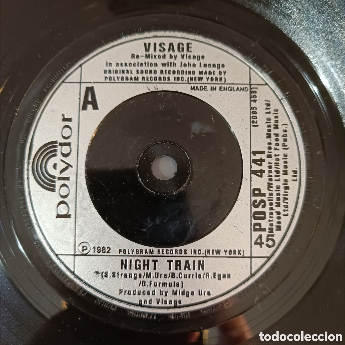 Discos de vinilo: Visage &lrm;&ndash; Night Train - Foto 1