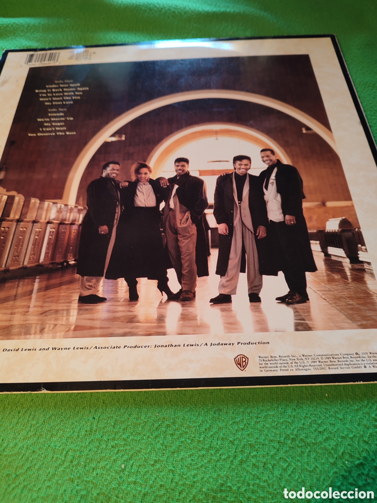 Discos de vinilo: Atlantic Starr - Were movin Up Vinilo - Foto 4
