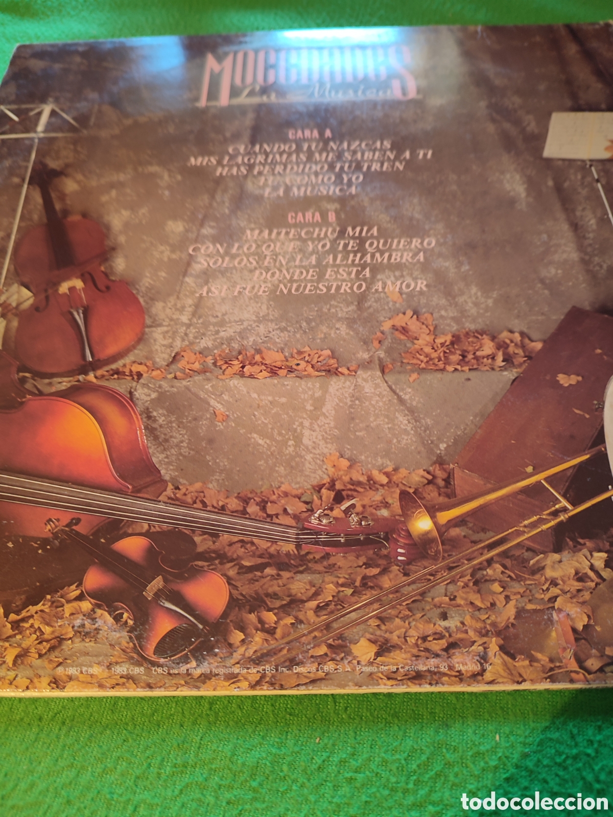 Discos de vinilo: Mocedades - La m&uacute;sica vinilo Lp - Foto 4