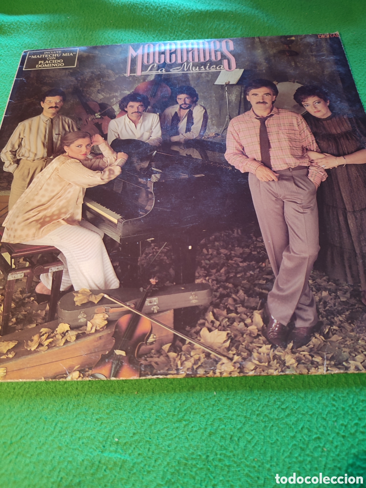 Discos de vinilo: Mocedades - La m&uacute;sica vinilo Lp - Foto 1