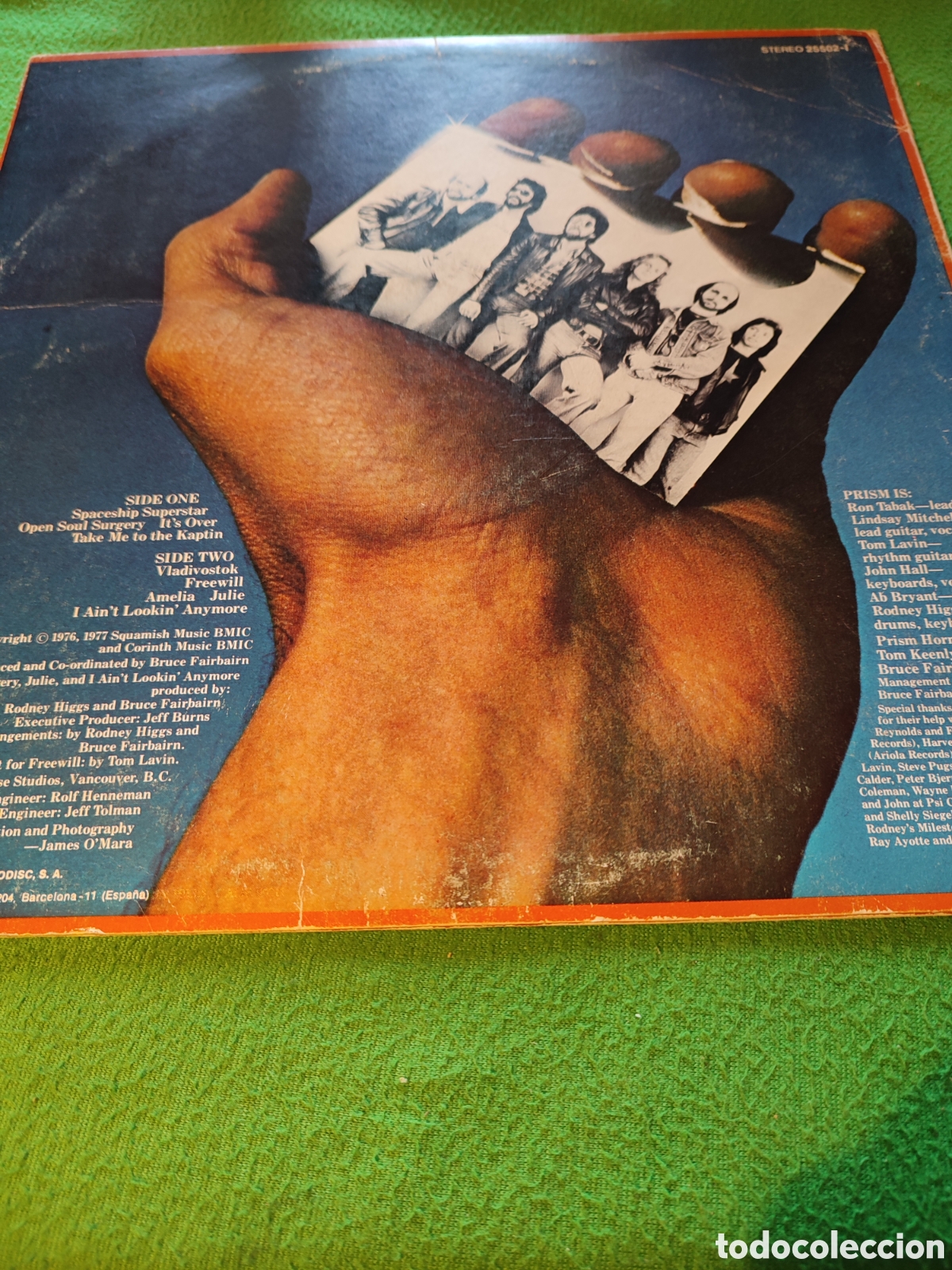 Discos de vinilo: Prism - Prism grupo canadiense vinilo lp - Foto 2