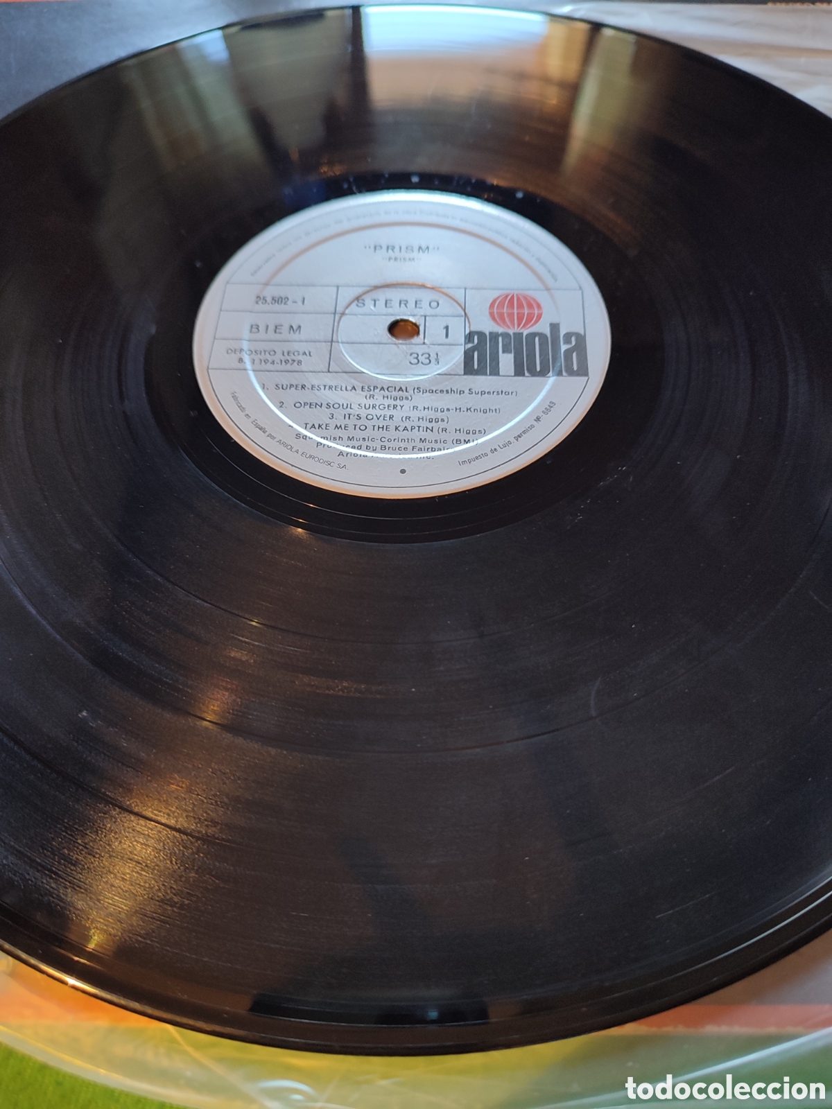 Discos de vinilo: Prism - Prism grupo canadiense vinilo lp - Foto 3