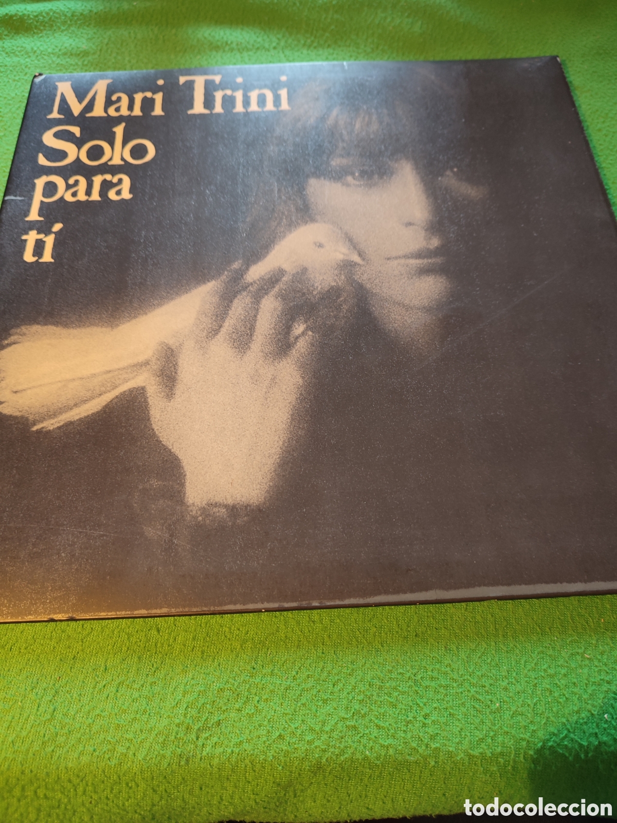 Discos de vinilo: Mari Trini - S&oacute;lo para t&iacute; vinilo Lp - Foto 1