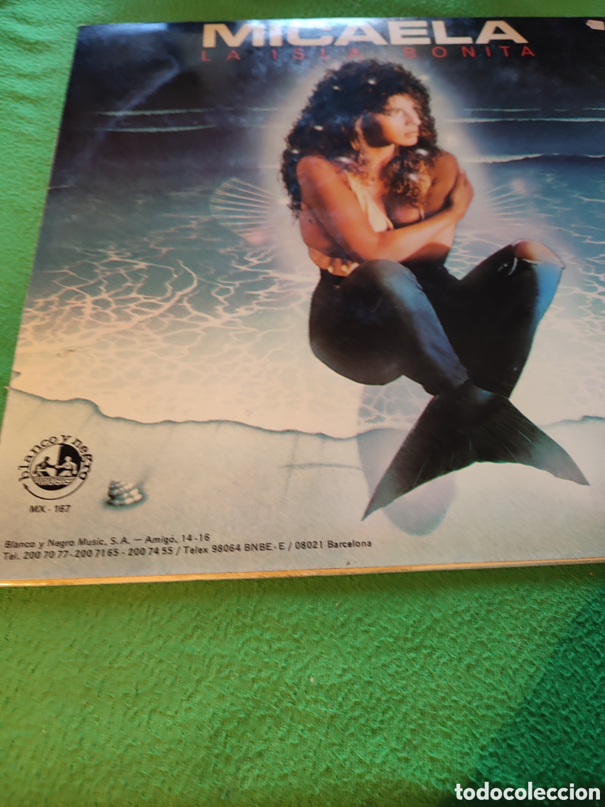 Discos de vinilo: Micaela - La isla bonita Maxi single - Foto 2