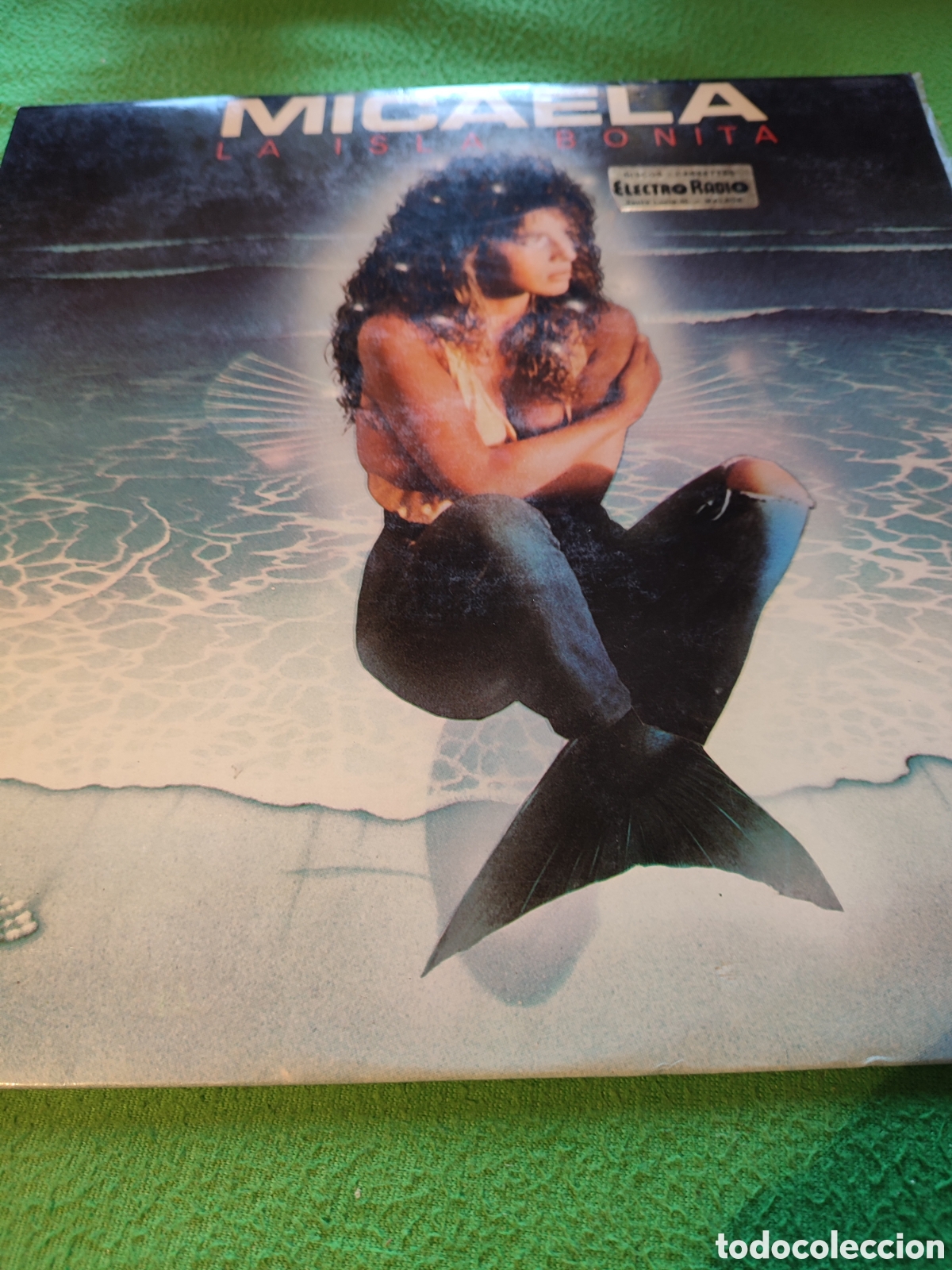 Discos de vinilo: Micaela - La isla bonita Maxi single - Foto 1