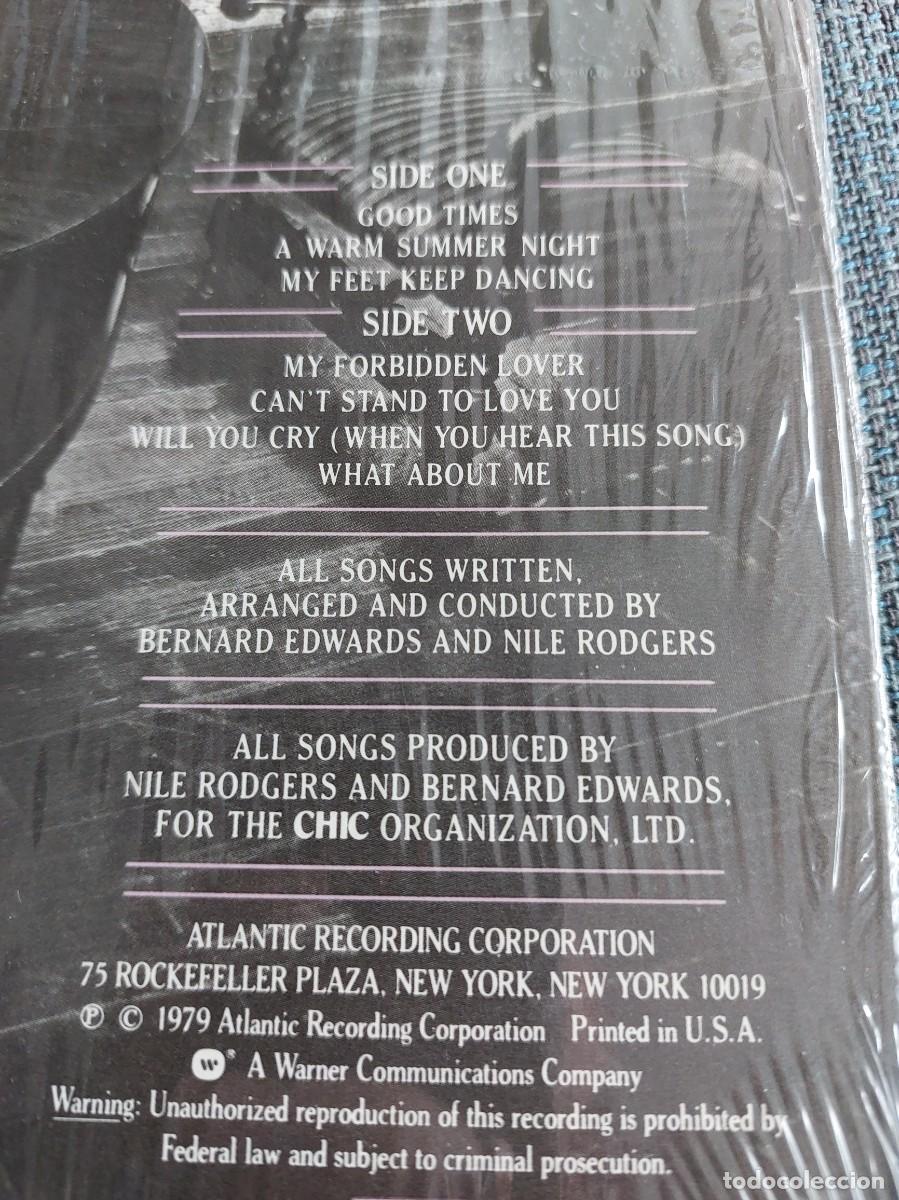 Discos de vinilo: Disco lp Chic Risque 1979 Atlantic edici&oacute;n USA rareza - Foto 3