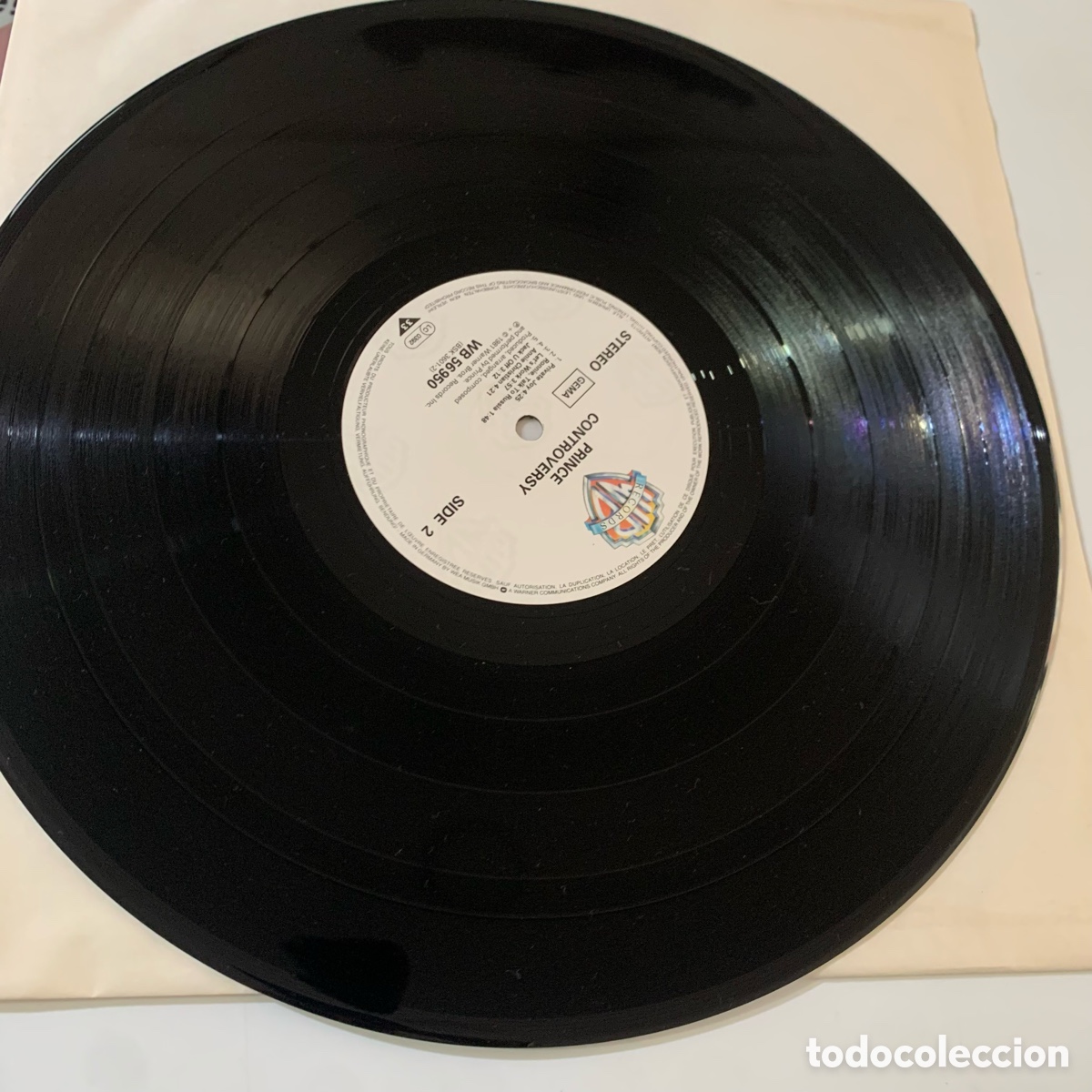 Discos de vinilo: lp prince controversy de 1981 - Foto 3