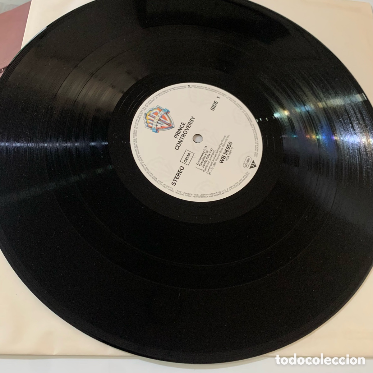 Discos de vinilo: lp prince controversy de 1981 - Foto 4