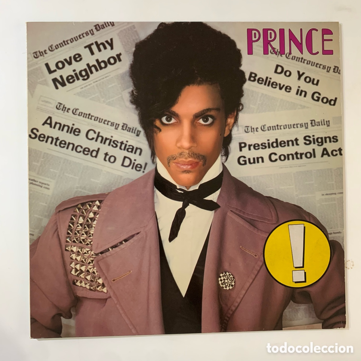 Discos de vinilo: lp prince controversy de 1981 - Foto 1