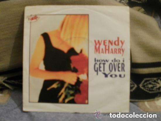 Discos de vinilo: WENDY MAHARRY -- How do I get over you - Foto 1