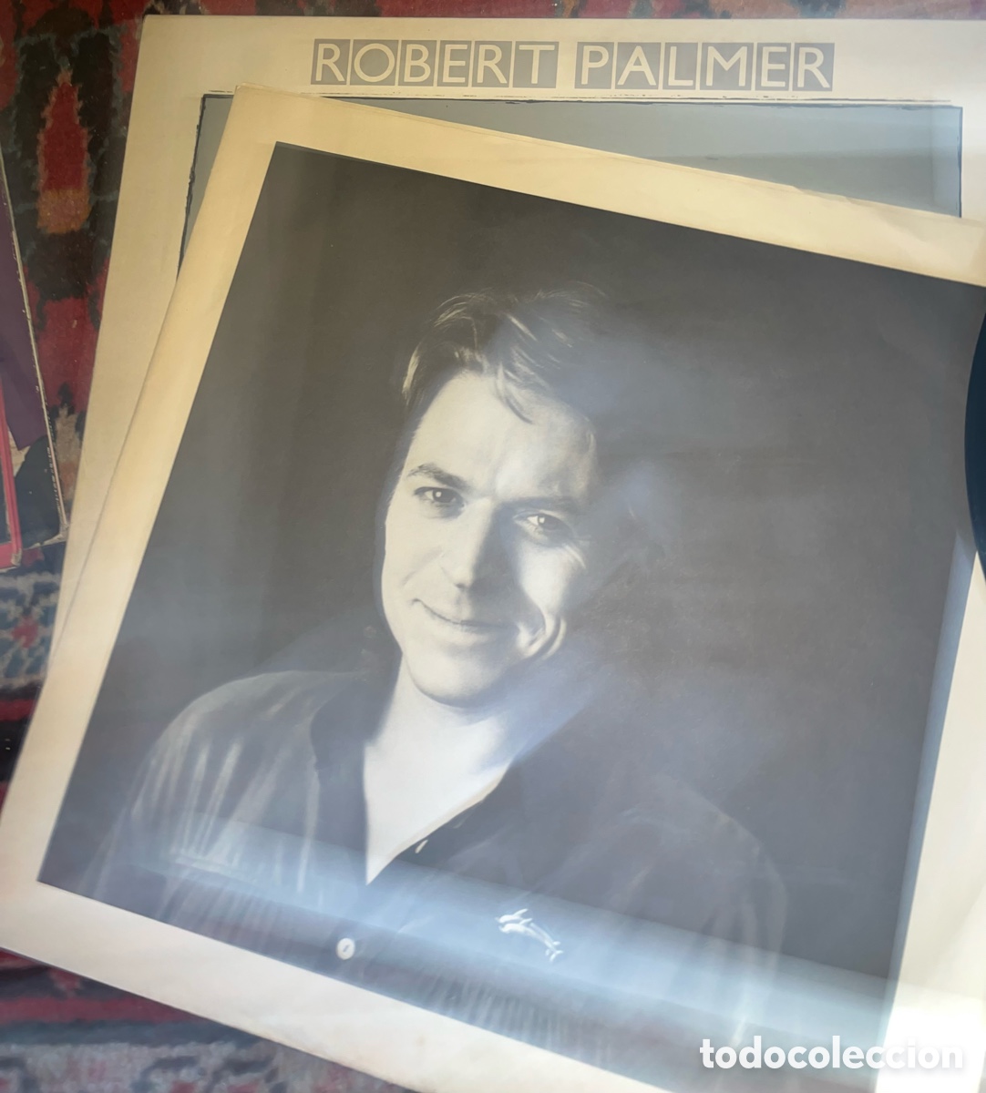 Discos de vinilo: ROBERT PALMER &ldquo; SECRET &ldquo; VINILO COMO NUEVO - Foto 4