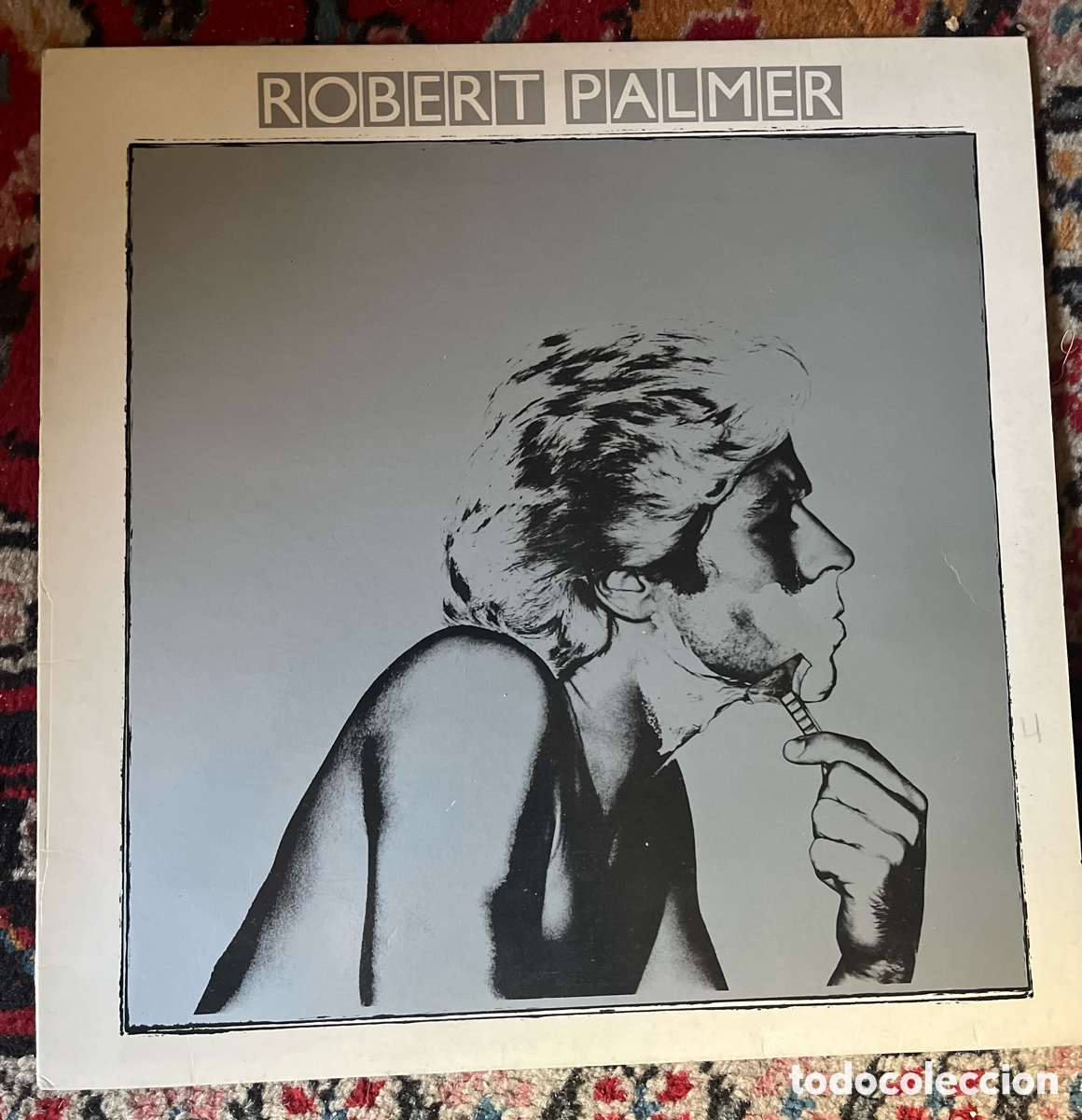 Discos de vinilo: ROBERT PALMER &ldquo; SECRET &ldquo; VINILO COMO NUEVO - Foto 1